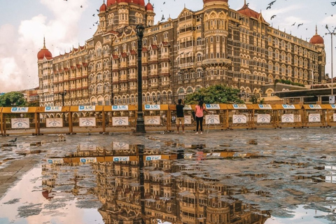 Bombay : visite de la ville et du bidonville de Dharavi