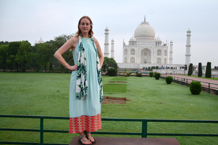 Delhi: 6 Days Golden Triangle Tour with Varanasi & Boat Ride Only Private Tour Guide