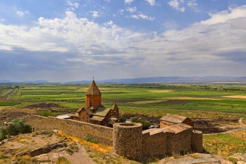 Armenia: Private Tour to Khor Virap Monastery