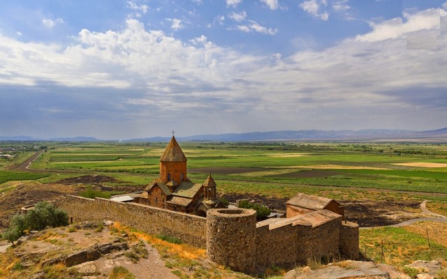 Armenië: privétour naar het Khor Virap-klooster