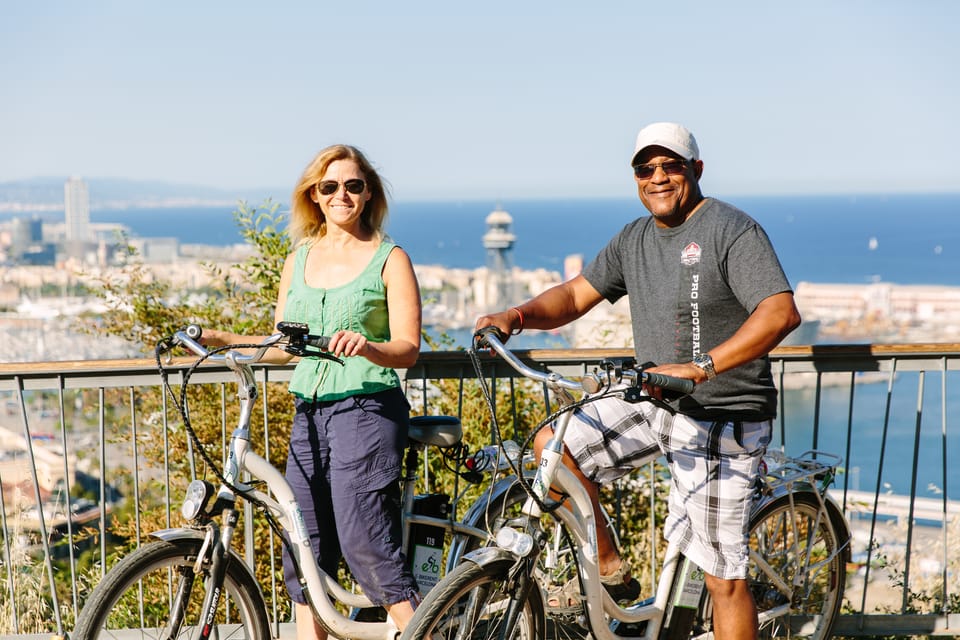 Montju C Und Barcelona E Bike Tour Getyourguide