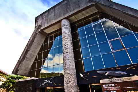 Taipei : Musée du Palais national et Musée des aborigènes de Taiwan