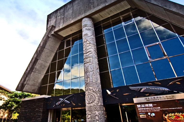 Taipei : Musée du Palais national et Musée des aborigènes de Taiwan