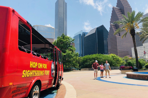 Houston: stadstour en ticket voor NASA Space Center