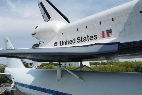 Houston: stadstour en ticket voor NASA Space Center