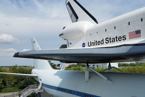 Houston: tour urbano y entrada al centro espacial de la NASA