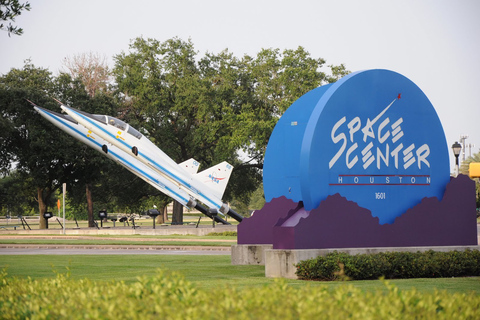 Houston: stadstour en ticket voor NASA Space Center