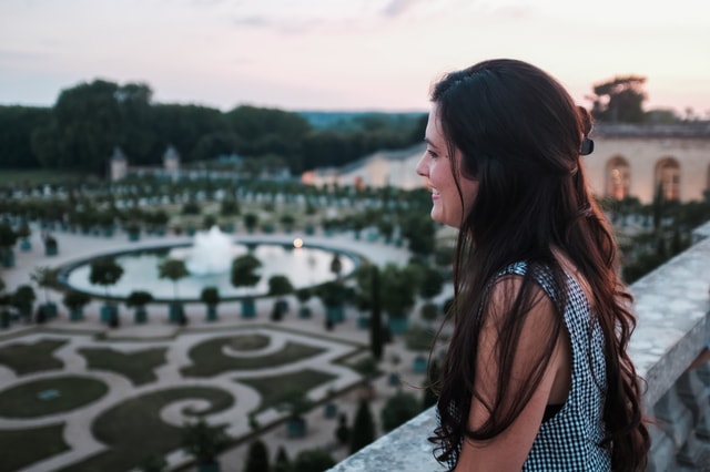 Paris: Versailles Sunset Bike Tour with Fireworks Show