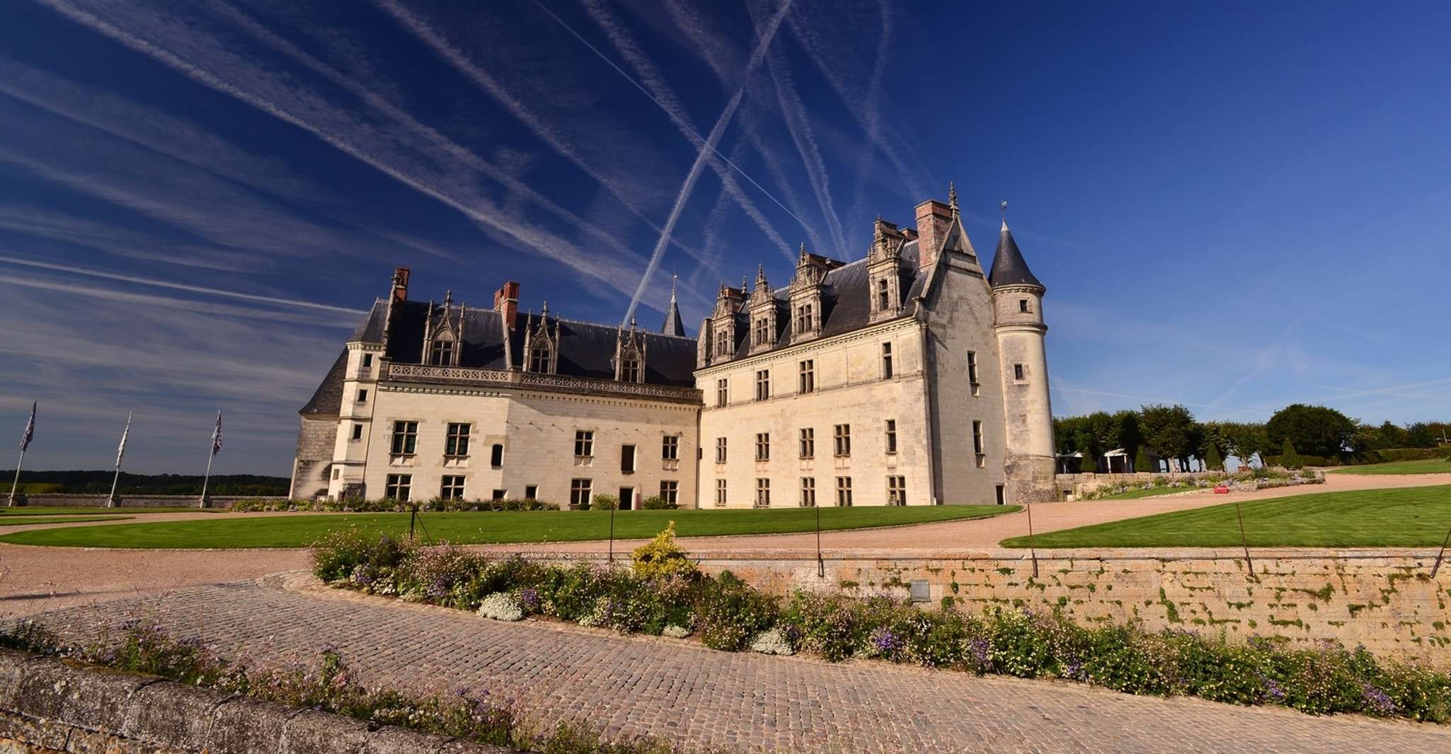 Loire Valley, Château Royal d'Amboise Entrance Ticket - Housity