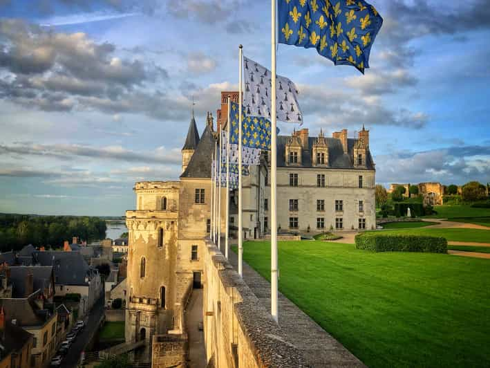 Loire Valley: Château Royal D'Amboise Entrance Ticket | GetYourGuide