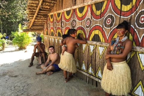 Ab Manaus: 2-, 3-, 4- oder 5-Tages-Dschungeltour Tucan Lodge5 Tage & 4 Nächte Tour
