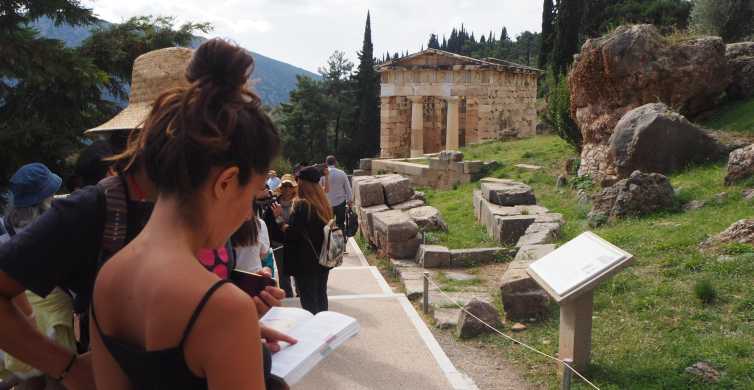 Delfi: tour di un giorno da Atene
