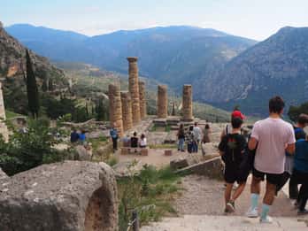 Ab Athen: Tagestour nach Delphi Ab Athen: Tagestour nach Delphi
