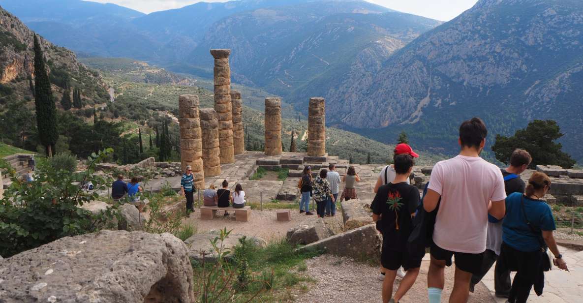 Vanuit Athene: dagexcursie naar Delphi