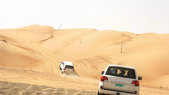 Visit Wahiba Sand and Wadi Bani Khalid Guided Group Tour in Muscat