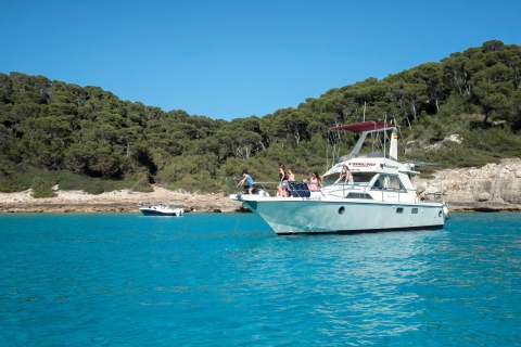 Menorca: 3.5 Hour South Coast Boat Excursion