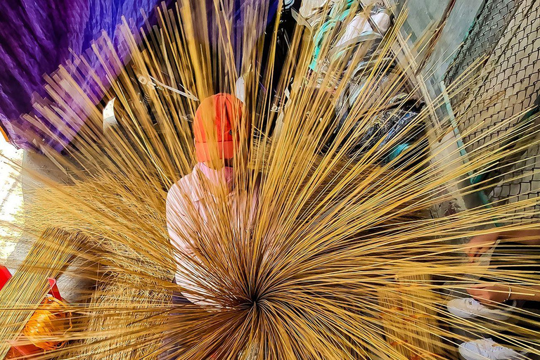 Hanoi: Incense Village & Hat Village or Lacquer SMALL GROUP Afternoon: Hanoi Hat Village & Incense Village - SMALL GROUP