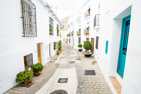 Vanuit Málaga: grotten van Nerja met voorrang & Frigiliana