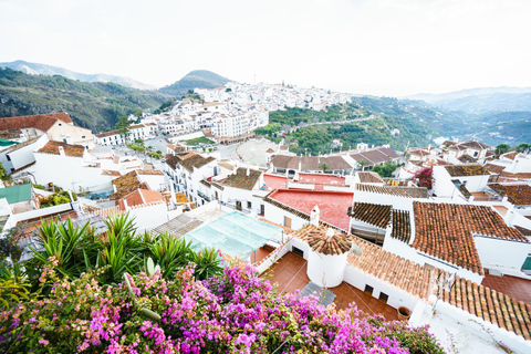 Depuis Malaga : coupe-file grottes de Nerja et Frigiliana