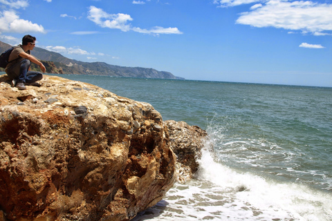 Depuis Malaga : coupe-file grottes de Nerja et Frigiliana