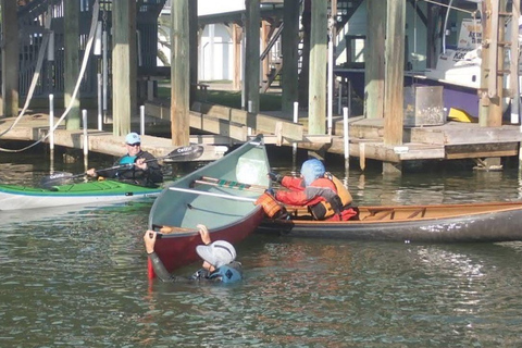 Woodland: 2-Part Kayak Paddling Clinic with Luxury Equipment