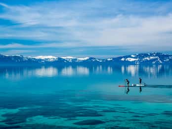Lake Tahoe: North Shore Stand Up Paddleboard-Verleih Lake Tahoe: North Shore Stand Up Paddleboard-Verleih