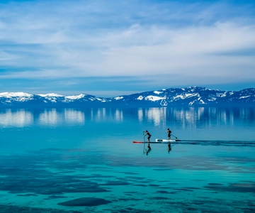 Lake Tahoe: North Shore Stand Up Paddleboard Rentals