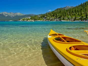 Lake Tahoe: North Shore Kajakverleih Lake Tahoe: North Shore Kajakverleih