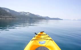 Lake Tahoe: North Shore Kayak Rental