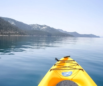 Lac Tahoe : Location de kayak sur la rive nord