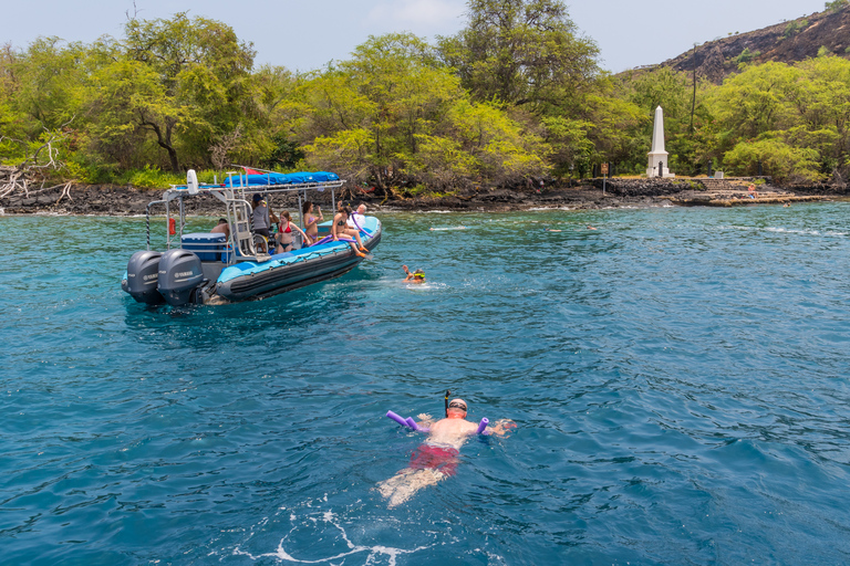 Big Island: Captain Cook Sightseeing &amp; Snorkel Expedition