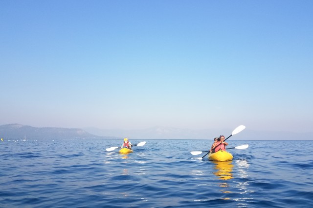 Visit Lake Tahoe North Shore Kayak or Paddleboard Tour in Lake Tahoe, Nevada/California