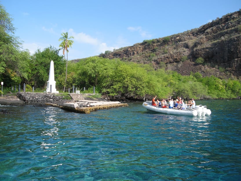 Isla Grande: Expedición turística y de snorkel Capitán Cook