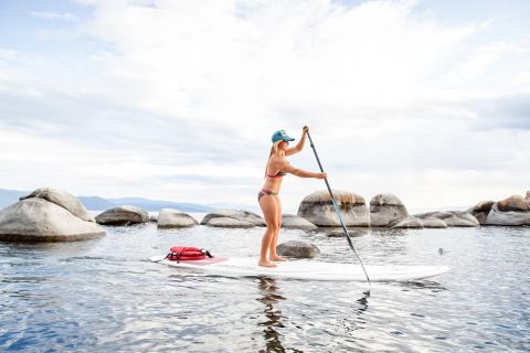 Lake Tahoe: Discover Kayaking or Paddleboarding Tour