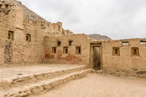 From Paracas: Tambo Colorado Inca Complex Tour