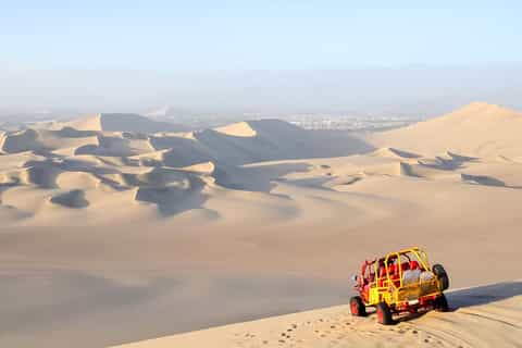 From Lima: Tour to Paracas, Ica and Huacachina