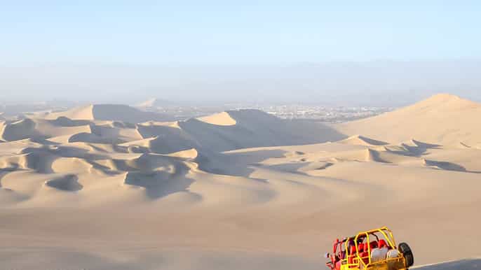 lima tour de paracas ica y huacachina