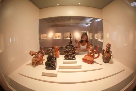 Visita al Museo Larco di Lima