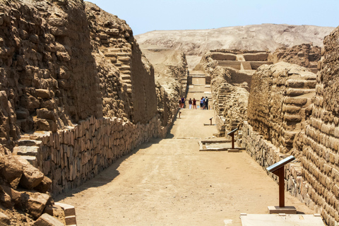 Visite de Pachacamac