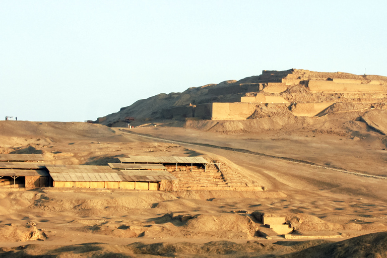 Visite de Pachacamac