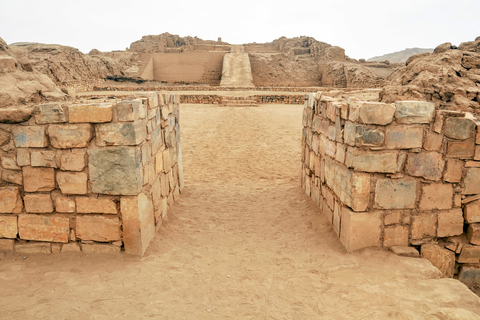 Visite de Pachacamac