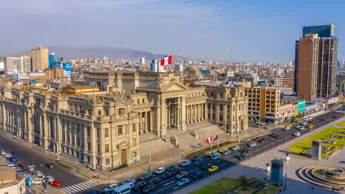 city tour con demostración y degustación de pisco sour