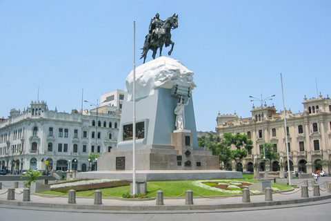 City Tour With Demonstration & Tasting of Pisco Sour