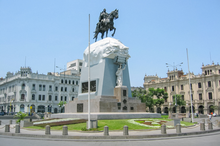 Visita a la ciudad con demostración y degustación de Pisco Sour