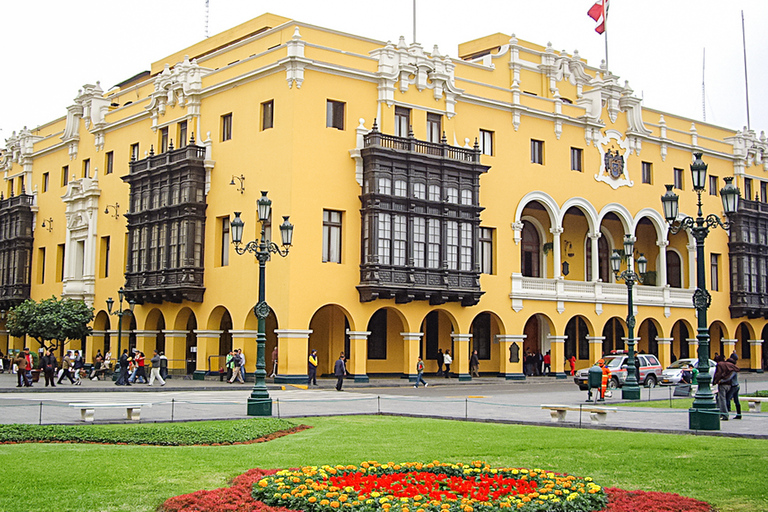 Visita a la ciudad con demostración y degustación de Pisco Sour