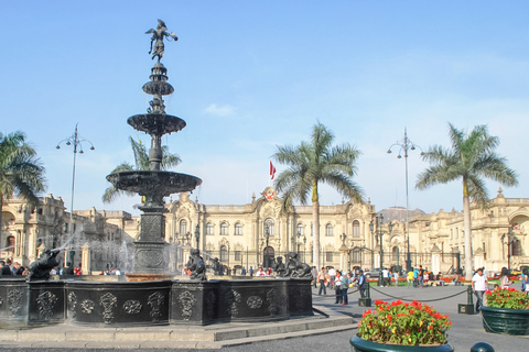 Visita a la ciudad con demostración y degustación de Pisco Sour