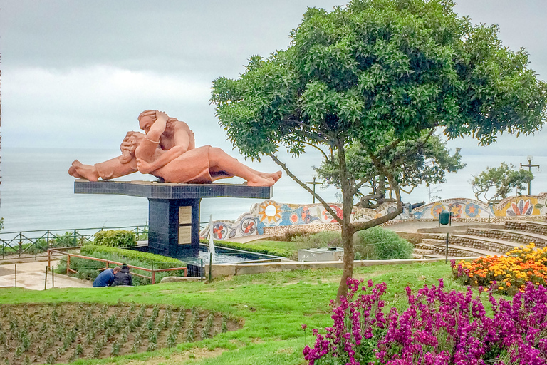 Lima: Highlights of Miraflores, Barranco &amp; ChorrillosTour With Hotel Pick Up