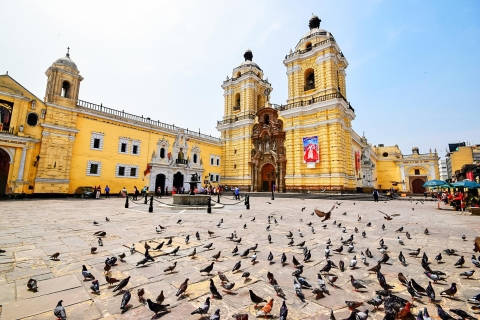 Lima: Prywatna klasyczna wycieczka po mieścieLima: półdniowa prywatna klasyczna wycieczka po mieście