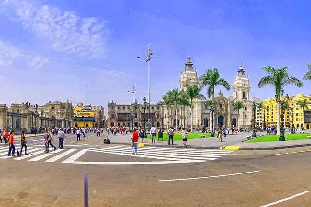 Lima: Private Classic City Tour