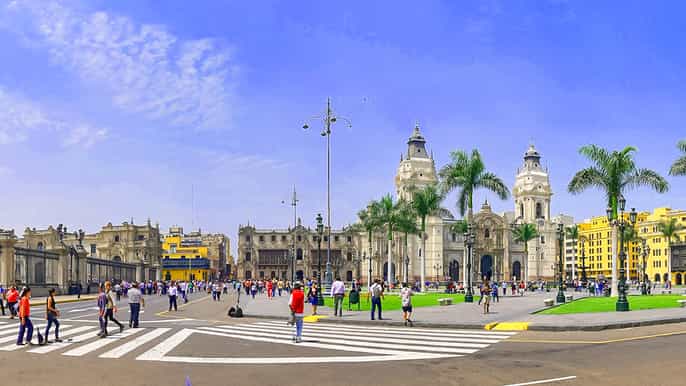 lima excursão particular pela cidade clássica